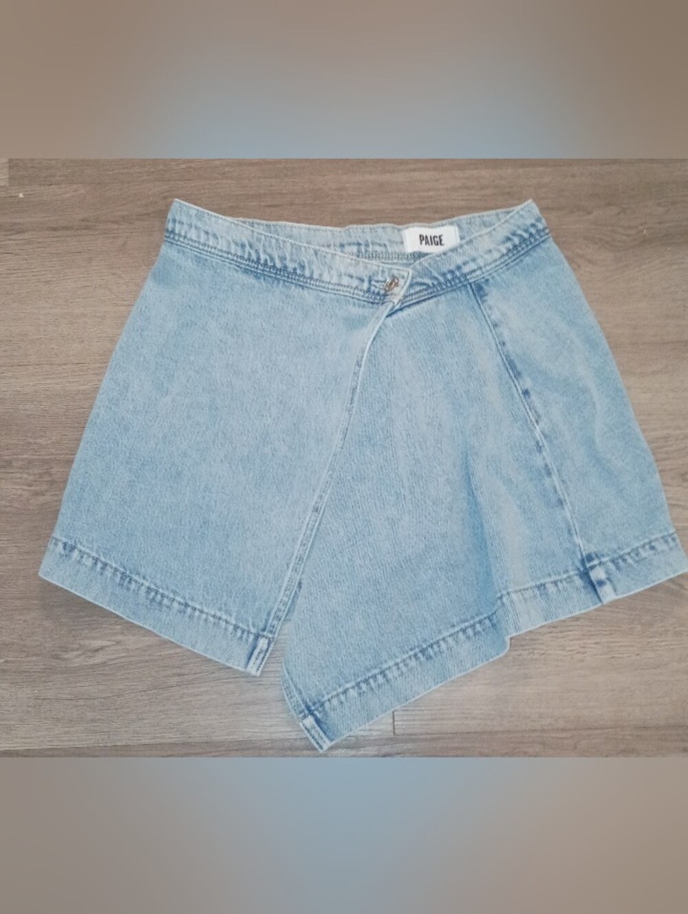 Denim Skort